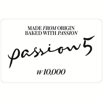 패션5 10,000원 금액권