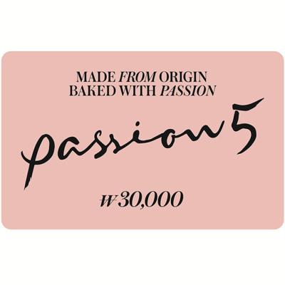패션5 30,000원 금액권
