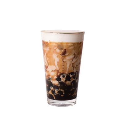 홍루이젠 흑당 버블티