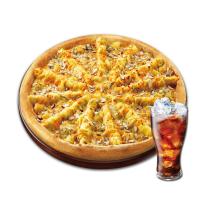 [피자헤븐] 피자헤븐 고구마스위트M+콜라500mL