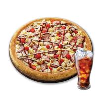 피자헤븐 피자헤븐 그릴드포크벨리BL+콜라1.25L