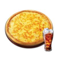 [피자헤븐] 피자헤븐 더블치즈M+콜라500mL