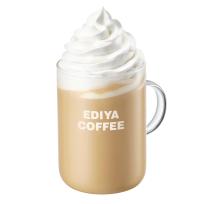 [이디야커피] 이디야커피 HOT 화이트 초콜릿 모카 (L)