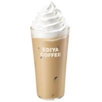 [이디야커피] 이디야커피 ICED 화이트 초콜릿 모카 (L)