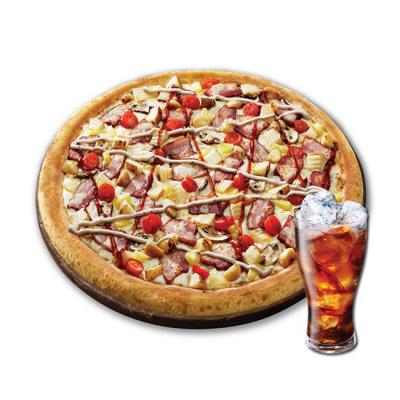 피자헤븐 그릴드포크벨리BL+콜라1.25L