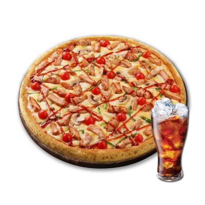 피자헤븐 치킨바베큐BL+콜라1.25L