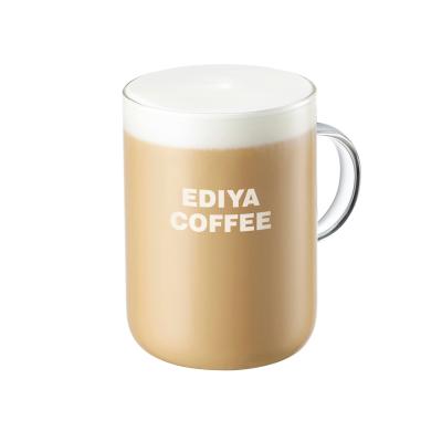 이디야커피 HOT 카페 라떼 (L)