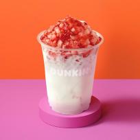 [던킨] 던킨 허니딸기라떼