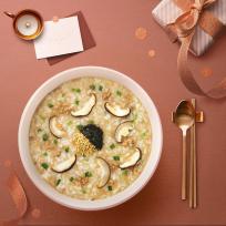 [본죽] [본죽] 영양만점 쇠고기버섯죽