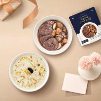 [본죽] [본죽] 전복죽+아롱사태 도가니 장조림