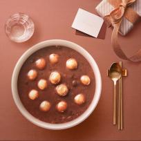 [본죽] [본죽] 행복듬뿍! 단팥죽