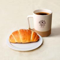 [커피빈] 커피빈 아메리카노 (S) + 말돈소금빵