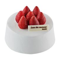 [한스케익] 한스케익 초코딸기생크림mini