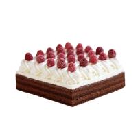 [한스케익] 한스케익 사각산딸기가나슈L