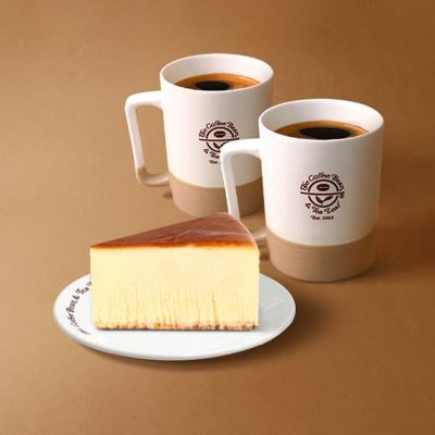 커피빈 아메리카노 (S) 2 + 시카고치즈케익