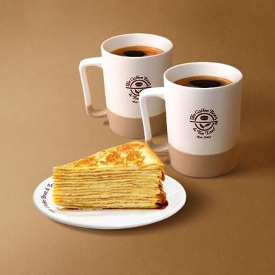 커피빈 아메리카노 (S) 2 + 밀크레이프