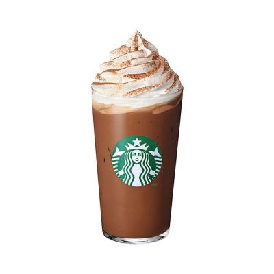 스타벅스 아이스 시그니처 초콜릿T