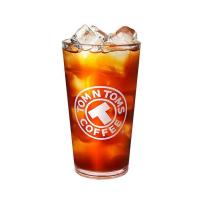 [탐앤탐스] 탐앤탐스 아이스티 복숭아