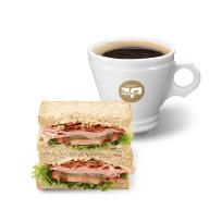 [파스쿠찌] 파스쿠찌 아메리카노(R)+BLT샌드위치