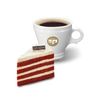 [파스쿠찌] 파스쿠찌 아메리카노(R)+레드벨벳 케이크(조각)