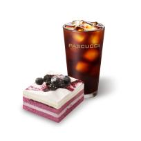 [파스쿠찌] 파스쿠찌 아메리카노(R)+카사타 요거트 블루베리(조각)