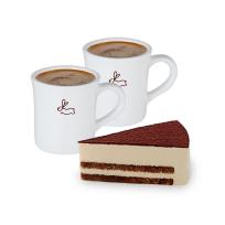 [한스케익] 한스케익 티라미수 조각+HOT아메리카노 2잔