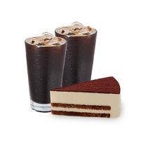 [한스케익] 한스케익 티라미수 조각+ICE아메리카노 2잔