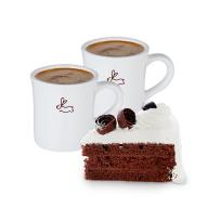 [한스케익] 한스케익 가나슈 조각+HOT아메리카노 2잔