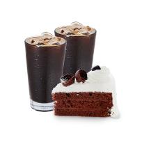 [한스케익] 한스케익 가나슈 조각+ICE아메리카노 2잔