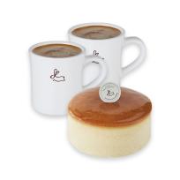 [한스케익] 한스케익 쁘띠치즈수플레+HOT아메리카노2잔