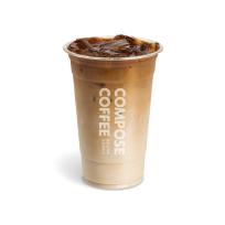 [컴포즈커피] 컴포즈커피 콜드브루라떼(Ice)(TAKE-OUT)