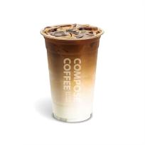 [컴포즈커피] 컴포즈커피 헤이즐넛라떼(Ice)(TAKE-OUT)