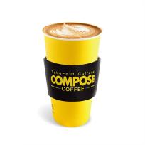 [컴포즈커피] 컴포즈커피 헤이즐넛라떼(Hot)(TAKE-OUT)
