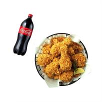 [BHC치킨] BHC HOT후라이드+콜라1.25L