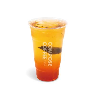 컴포즈커피 자몽허니블랙티(Ice)(TAKE-OUT)
