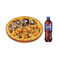 [미스터피자] 미스터피자 새우천왕M+콜라500ML