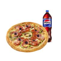 [미스터피자] 미스터피자 콤비네이션M+콜라1.25L