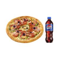 [미스터피자] 미스터피자 콤비네이션M+콜라500ML