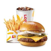 [롯데리아] 롯데리아 클래식치즈버거세트