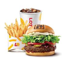 [롯데리아] 롯데리아 한우불고기버거 세트