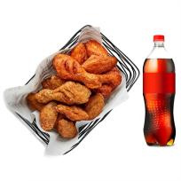 [교촌치킨] 교촌치킨 반반콤보+콜라1.25L