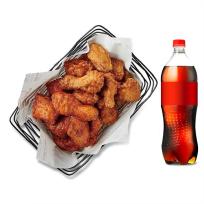 [교촌치킨] 교촌치킨 반반오리지날+콜라1.25L
