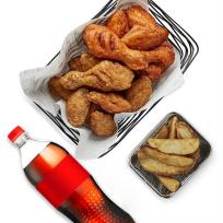 [교촌치킨] 교촌치킨 반반콤보웨지감자세트