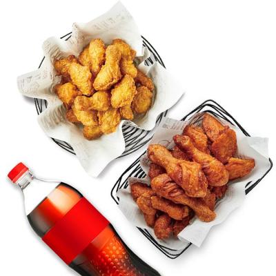 교촌치킨 허니콤보+레드콤보+콜라1.25L