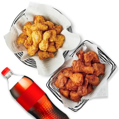 교촌치킨 허니한마리+레드한마리+콜라1.25L