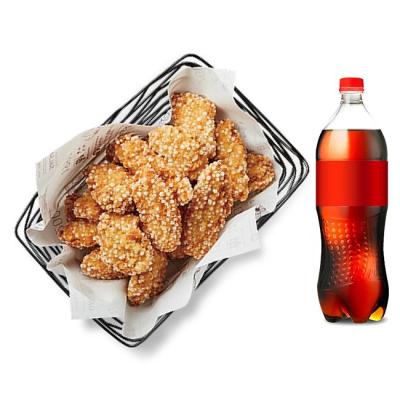 교촌치킨 살살후라이드+콜라1.25L