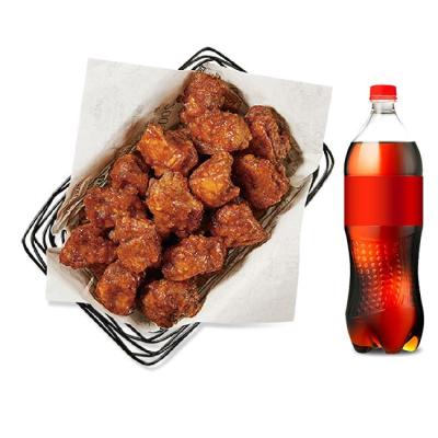 교촌치킨 레드순살+콜라1.25L
