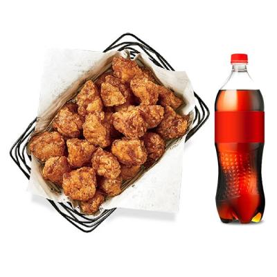 교촌치킨 간장순살+콜라1.25L