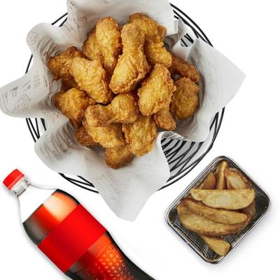 교촌치킨 허니콤보웨지감자세트
