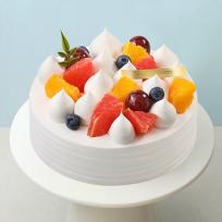 [파리바게뜨] 파리바게뜨 우유 생크림케이크(시즌) 2호